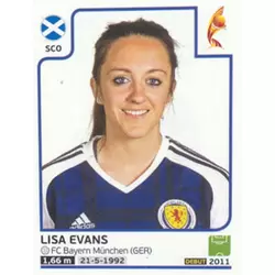 Lisa Evans - Scotland