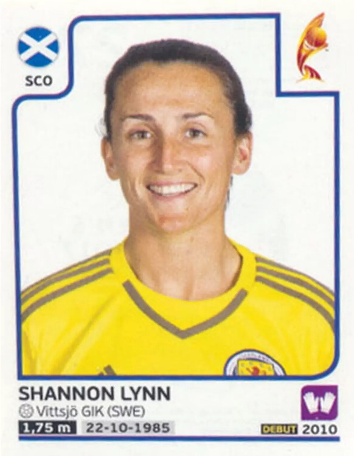 Women\'s Euro 2017 The Netherlands - Shannon Lynn - Scotland