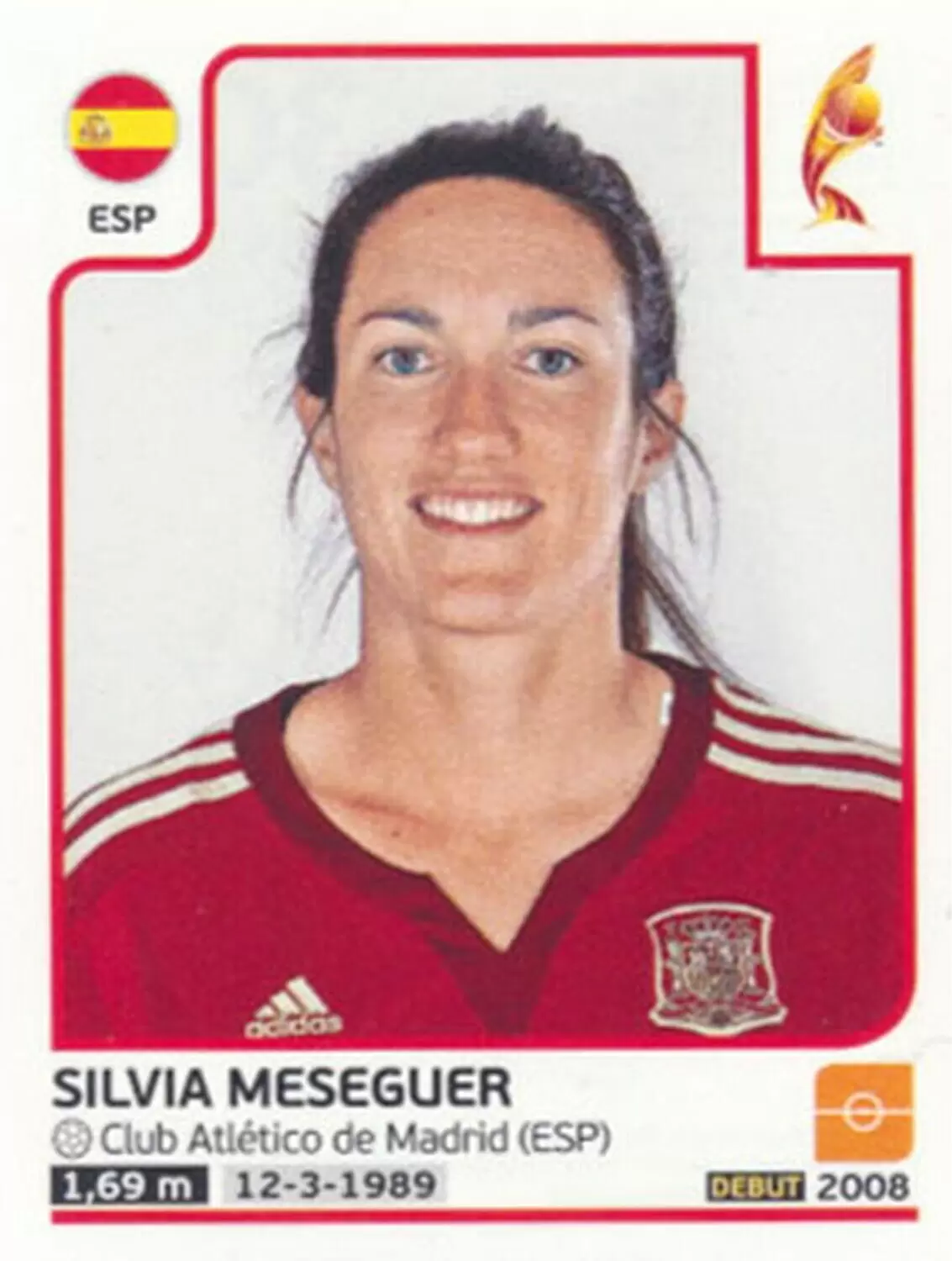 Women\'s Euro 2017 The Netherlands - Silvia Meseguer - Spain