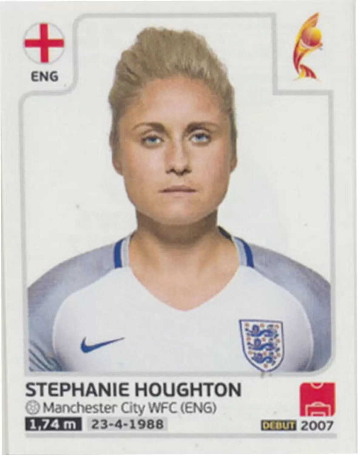 Women\'s Euro 2017 The Netherlands - Stephanie Houghton - England