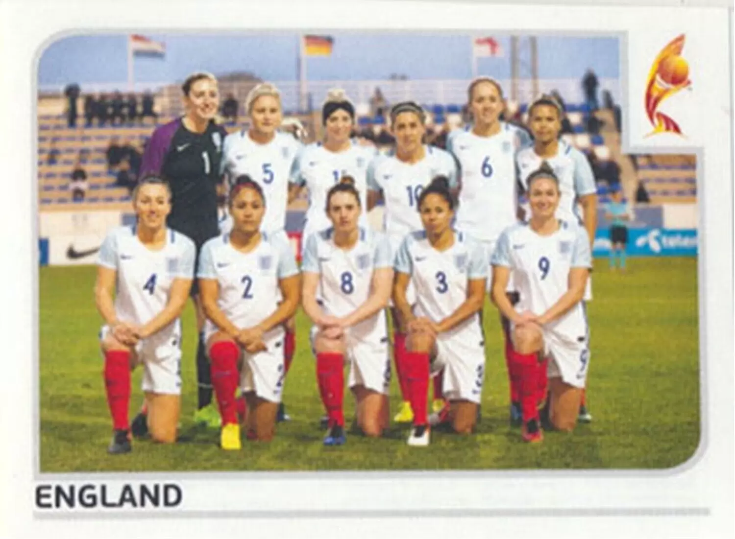 Women\'s Euro 2017 The Netherlands - Team - England