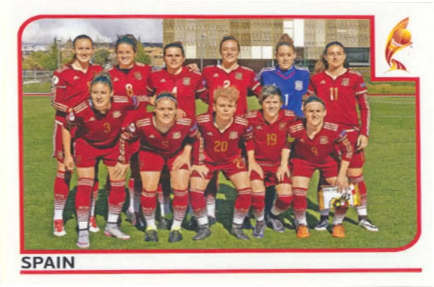 Women\'s Euro 2017 The Netherlands - Team - Spain