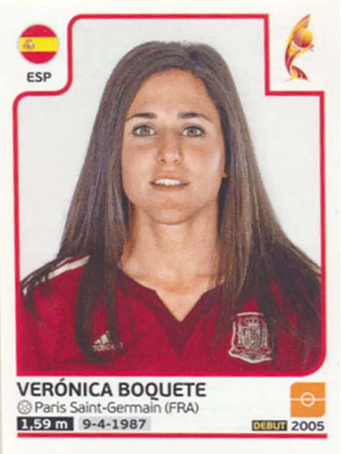 Women\'s Euro 2017 The Netherlands - Verónica Boquete - Spain