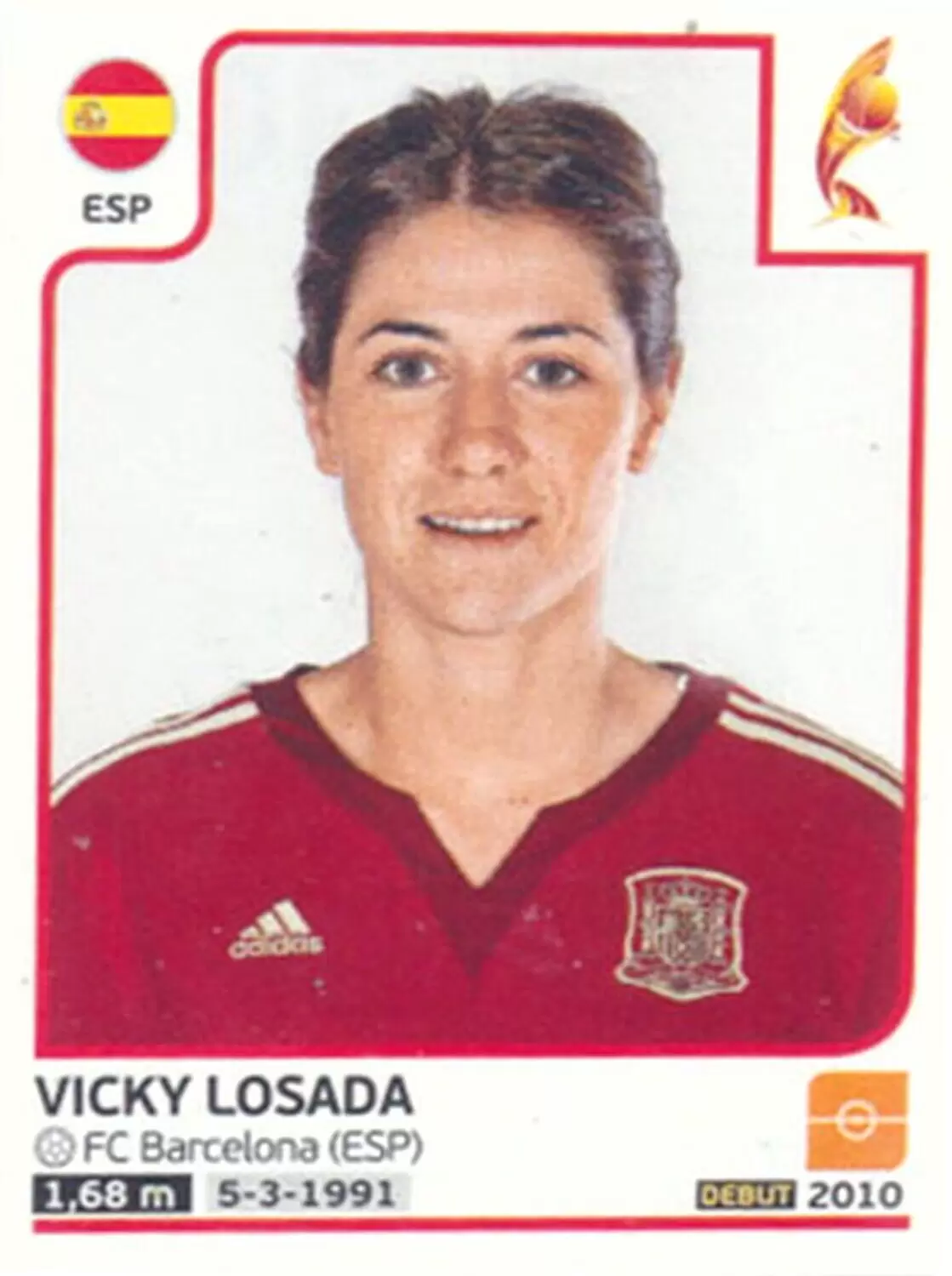 Women\'s Euro 2017 The Netherlands - Vicky Losada - Spain