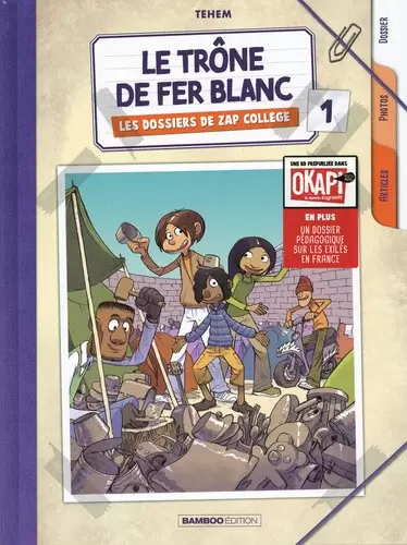 Zap Collège - Les dossiers de Zap collège - Le trône de fer blanc