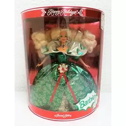 1995 Barbie Happy Holidays