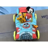 Mickey And Friends - Mickey Mouse Club Car Set