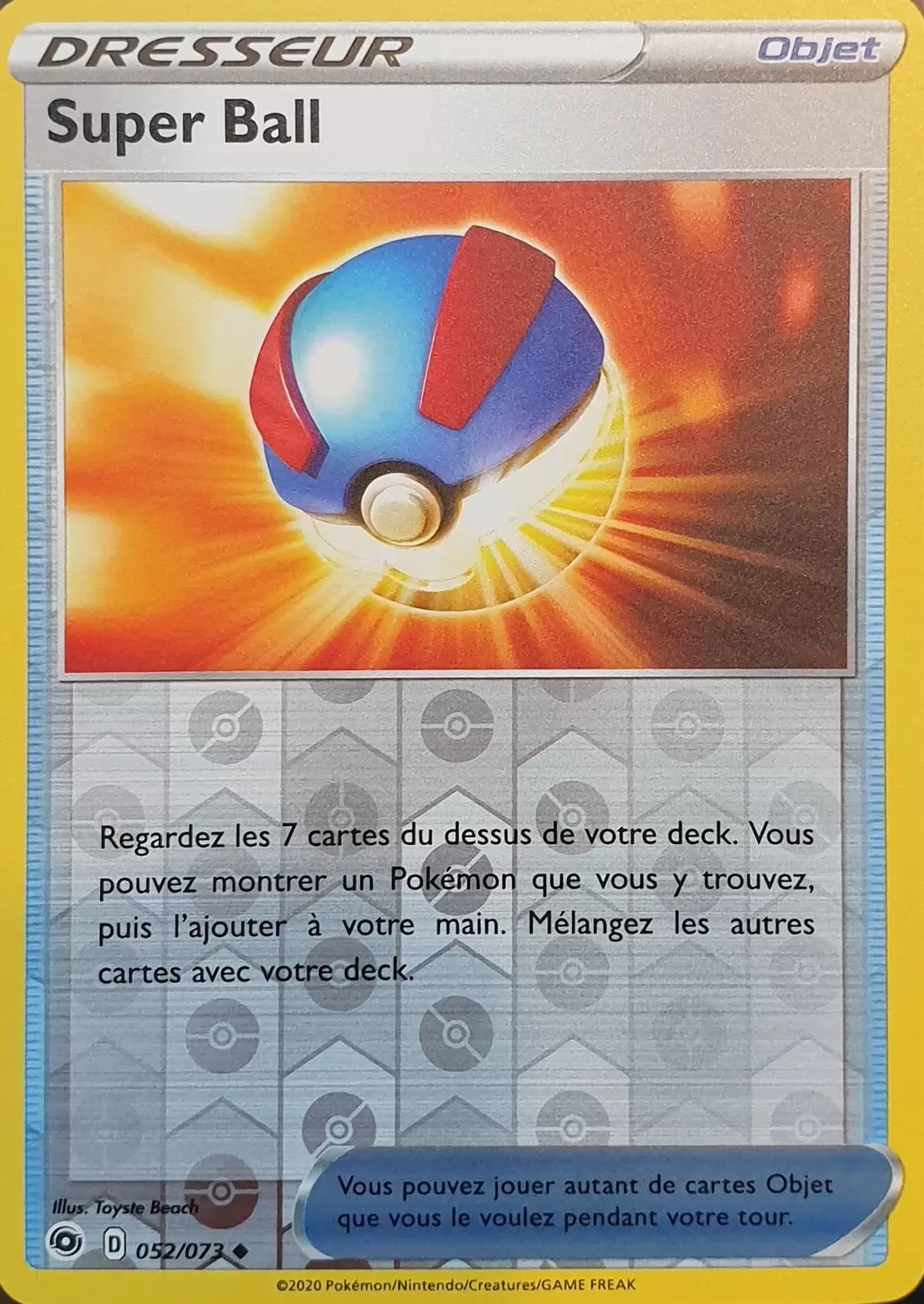 La Voie du Maître - Super Ball Reverse