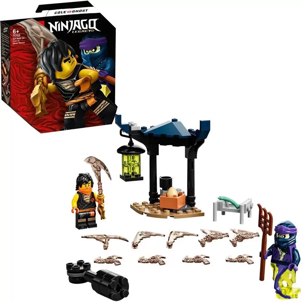 LEGO Ninjago - Epic Battle Set: Cole vs. Ghost