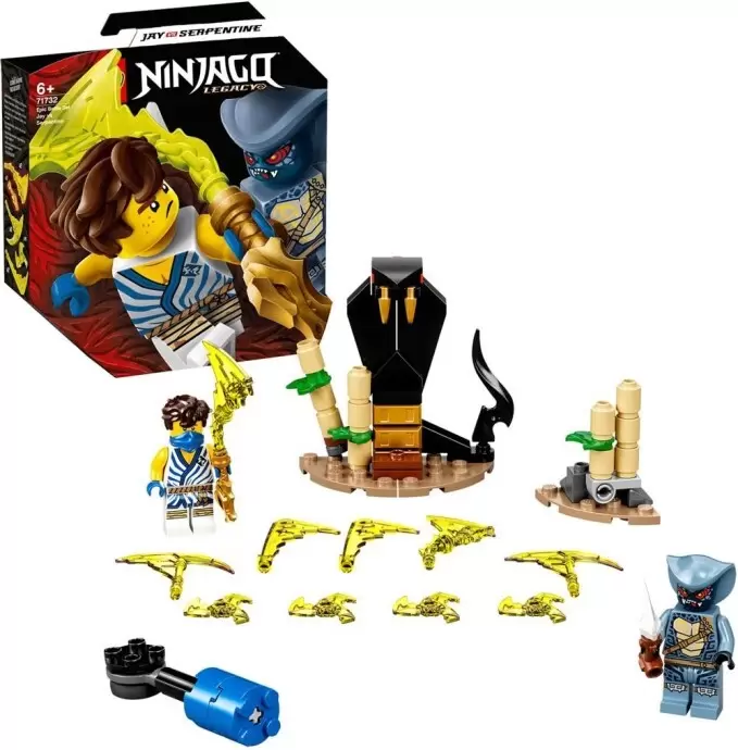 LEGO Ninjago - Epic Battle Set: Jay vs. Serpentine