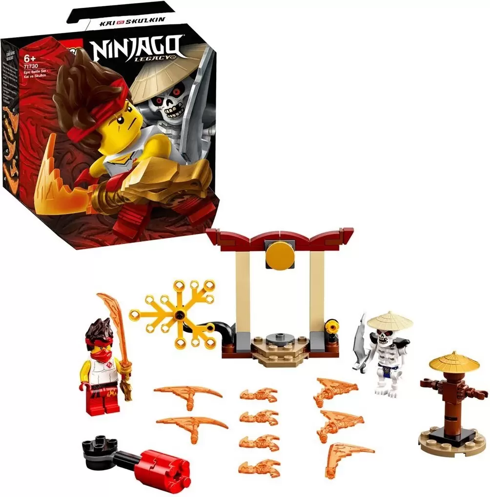 LEGO Ninjago - Epic Battle Set Kai Vs Skulkin