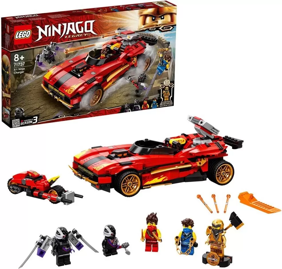 LEGO Ninjago - X-1 Ninja Charger