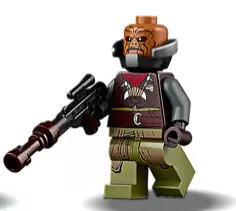 Minifigurines LEGO Star Wars - Klatooinian Raider