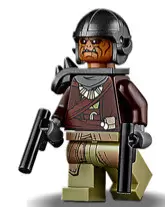 LEGO Star Wars Minifigs - Klatooinian Raider