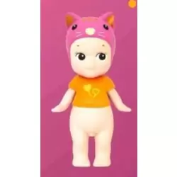 Sonny Angel Lucky Meow Meow series's action figures checklist