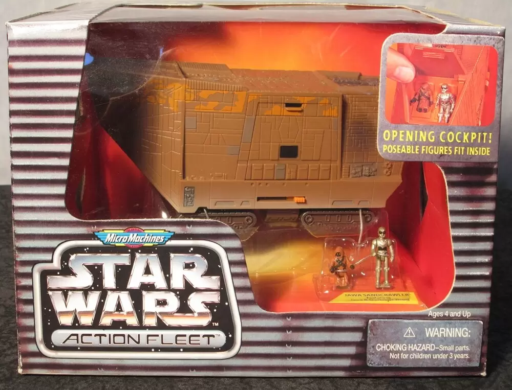 Action Fleet - Sandcrawler