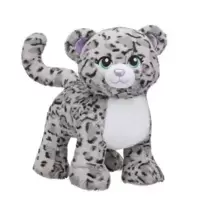Snow Sparkle Leopard