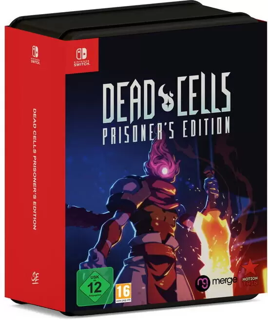 Nintendo Switch Games - Dead Cells Prisoners Edition