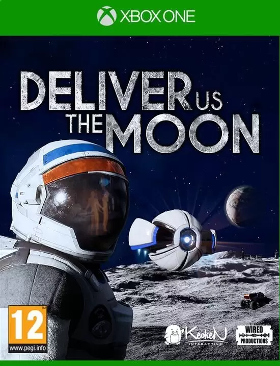 XBOX One Games - Deliver Us The Moon Deluxe Edition