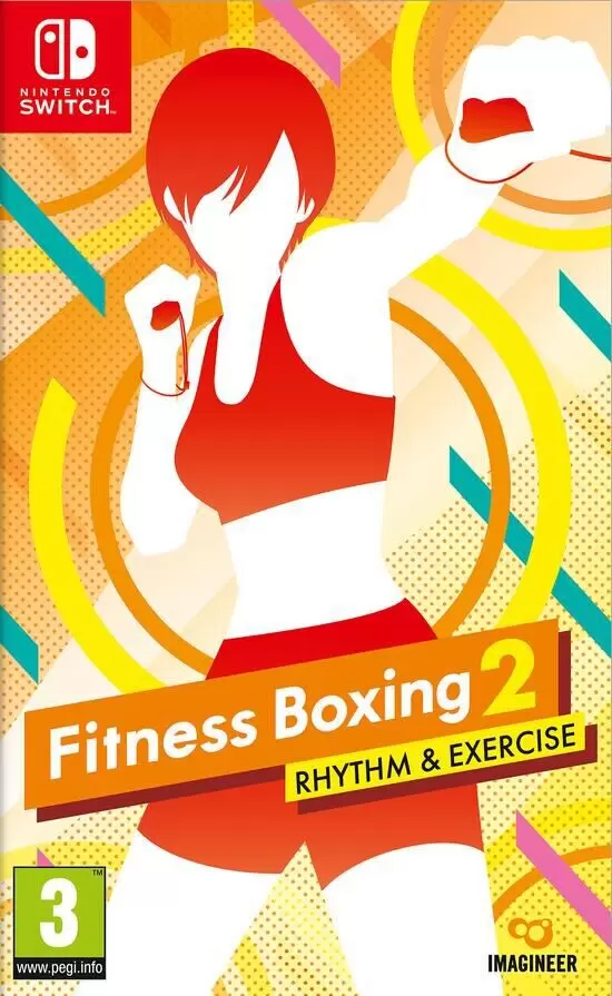 Nintendo Switch Games - Fitness Boxing 2 Rhythm Exercise
