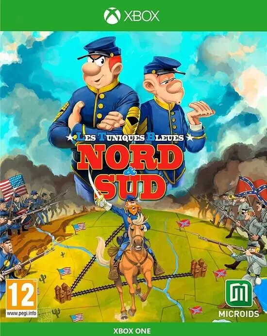 XBOX One Games - Les Tuniques Bleues Nord Sud