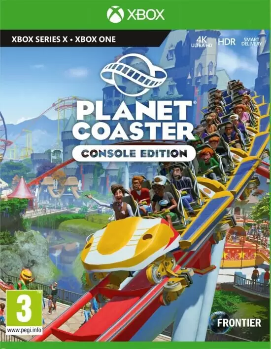 XBOX One Games - Planet Coaster Console Edition