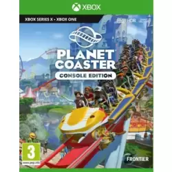 Planet Coaster Console Edition