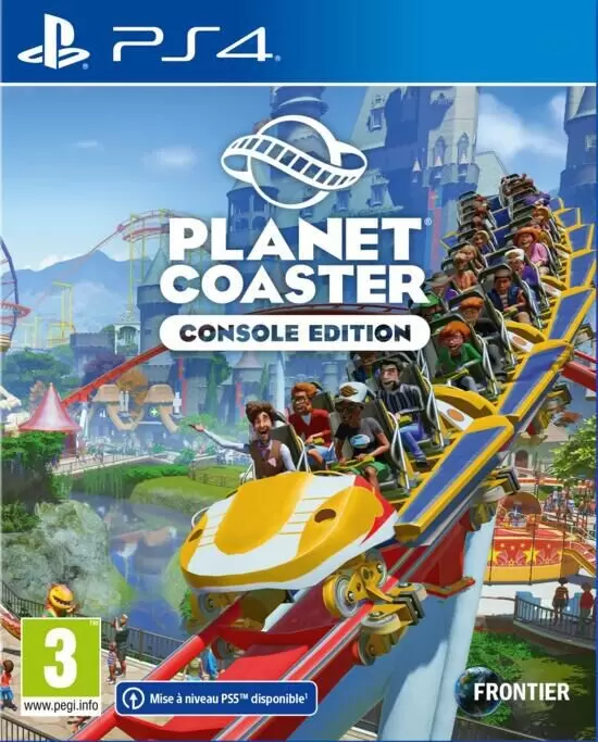 PS4 Games - Planet Coaster Console Edition