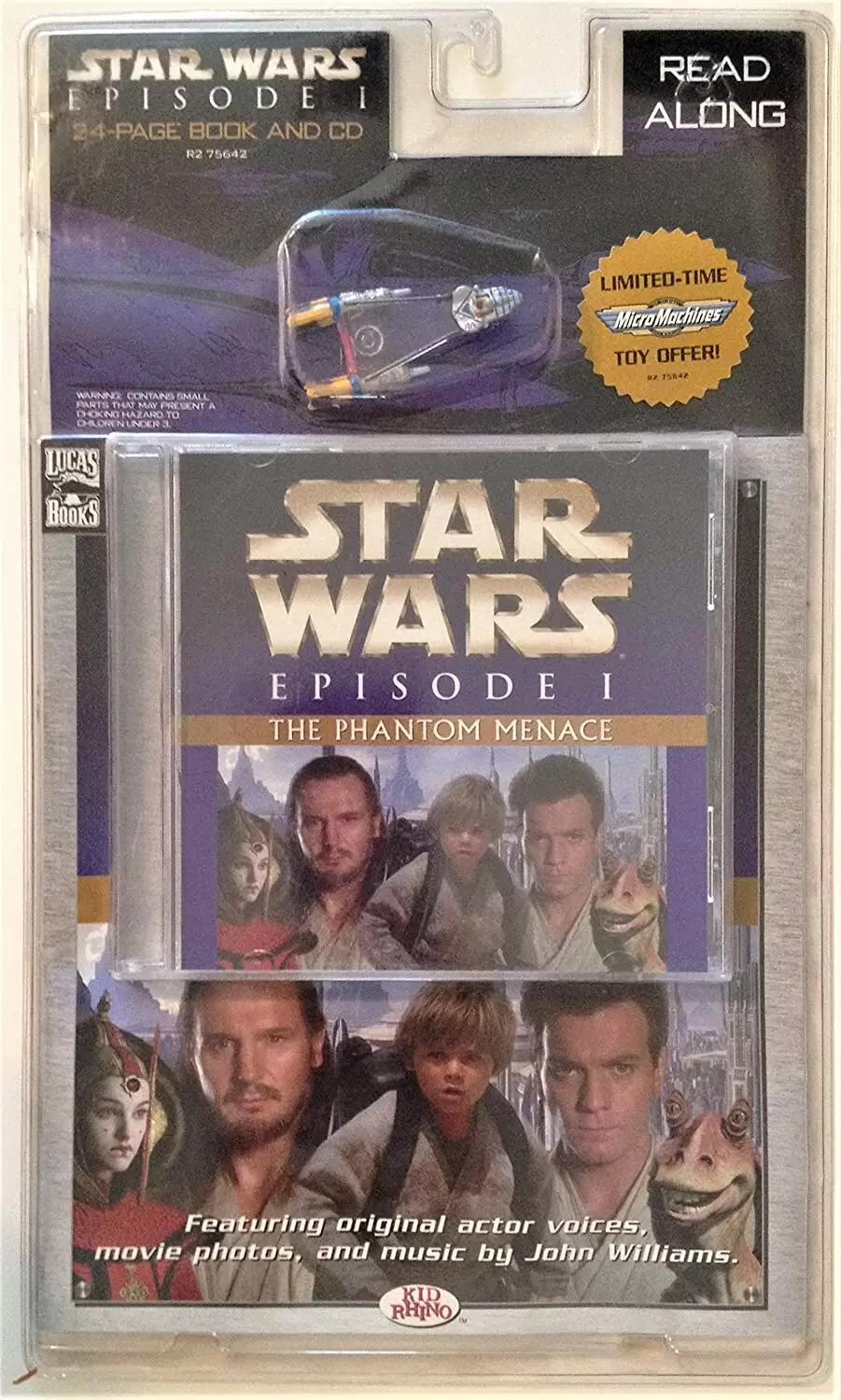 Gift Sets - Episode 1 Read Along With Pod Racer