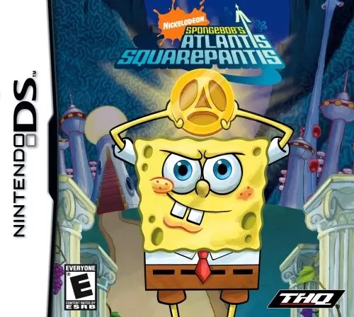 Nintendo DS Games - SpongeBob\'s Atlantes Squarepants