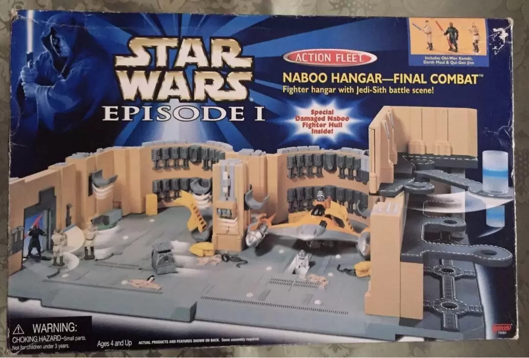 Action Fleet - Naboo Hanger - Final Combat