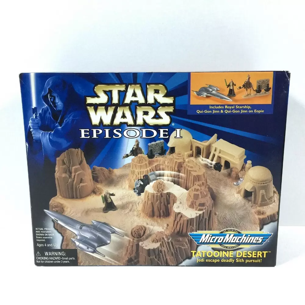 Play Sets - Tatooine Desert