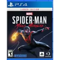 Spider-Man Miles Morales Launch Edition