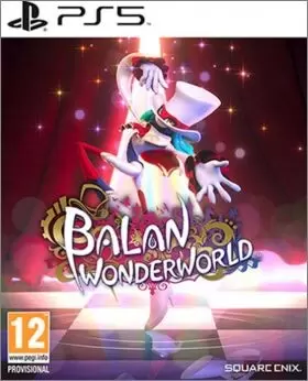 Jeux PS5 - Balan Wonderworld