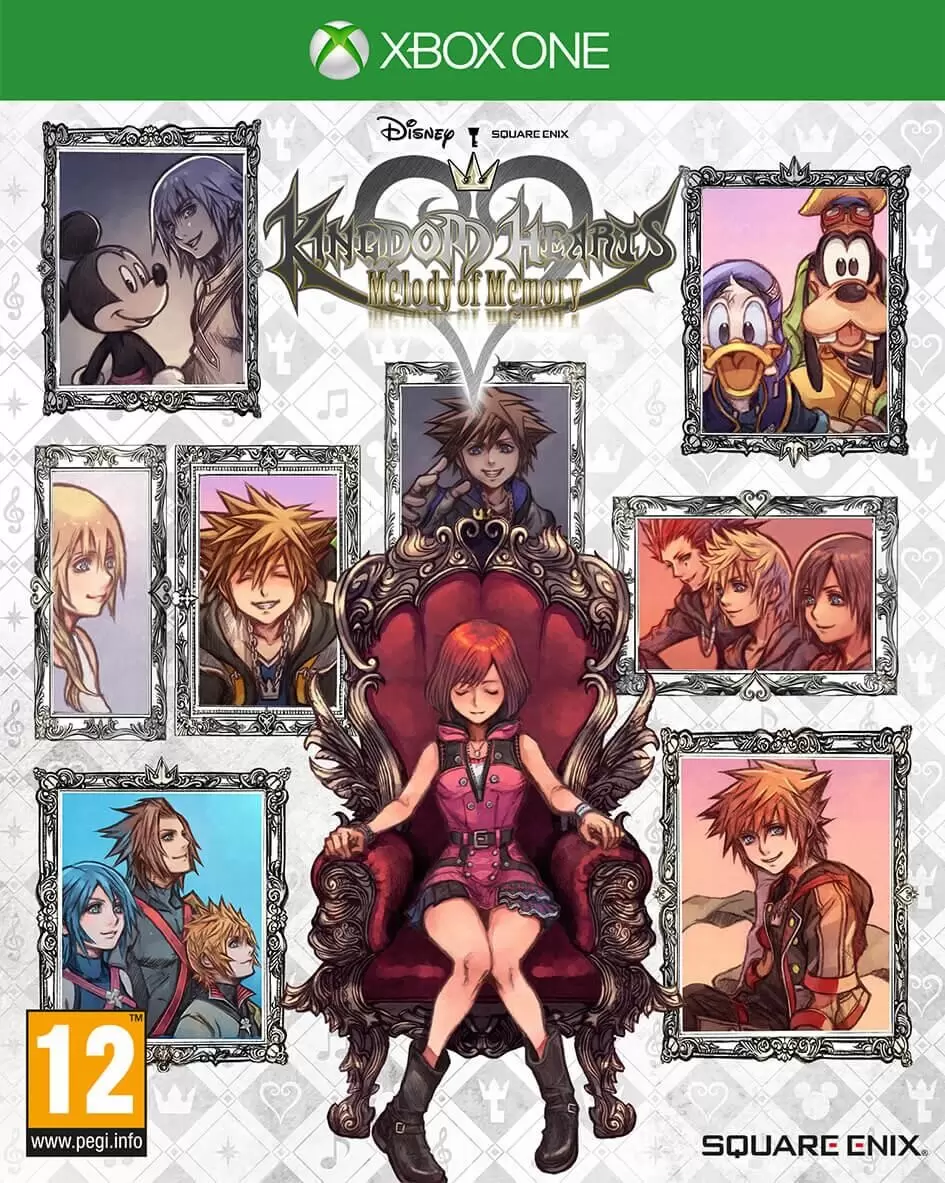 Jeux XBOX One - Kingdom Hearts Melody Of Memory