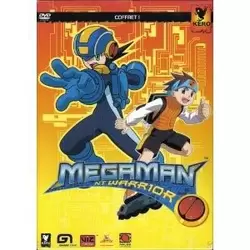Megaman NT Warrior, vol 1-Coffret 3 DVD