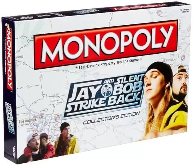 Monopoly Movies & TV Series - Monopoly Jay & Silent Bob Strike Back