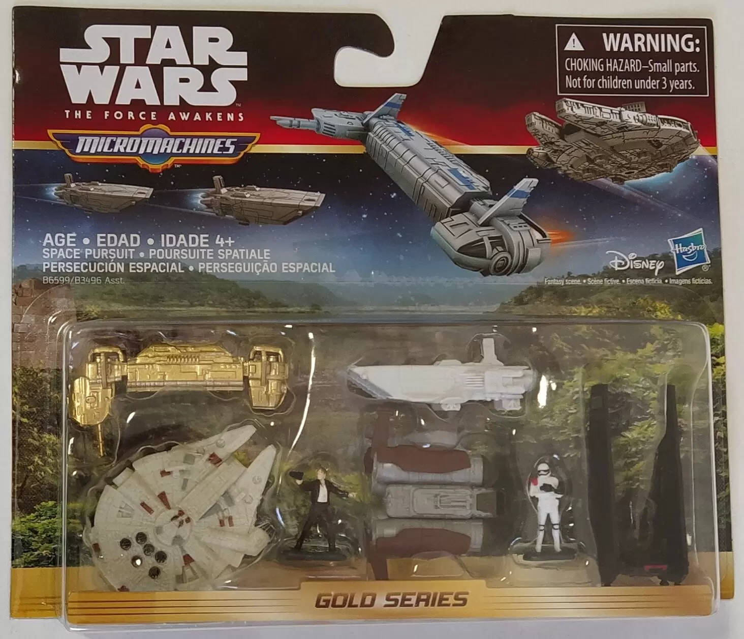 Gift Sets - Gold Series Space Pursuit
