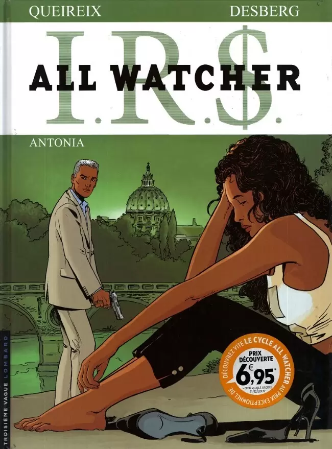 I.R.$. - All Watcher - Antonia