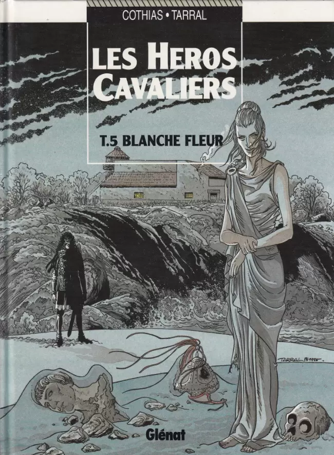 Les Héros Cavaliers - Blanche fleur