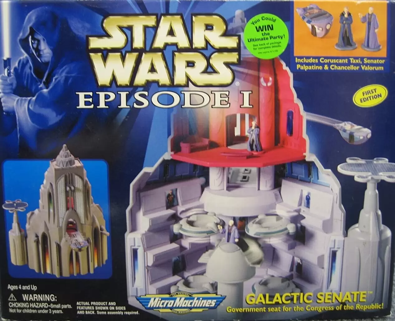 Play Sets - Galactic Senate