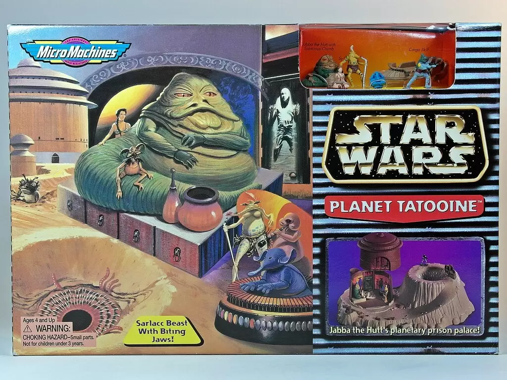 Play Sets - Planet Tatooine