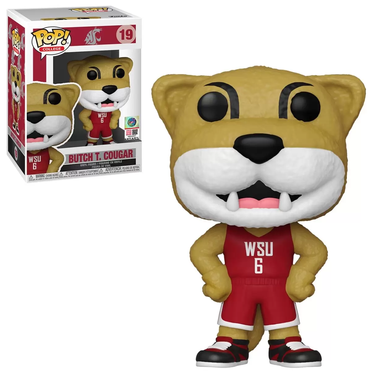 Pop! College - Butch T. Cougar