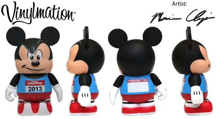 RunDisney Marathon - Mickey Mouse - 2013