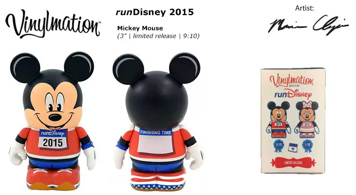 RunDisney Marathon - Mickey Mouse - 2015