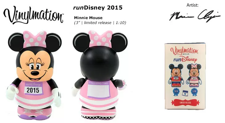 RunDisney Marathon - Minnie Mouse - 2015