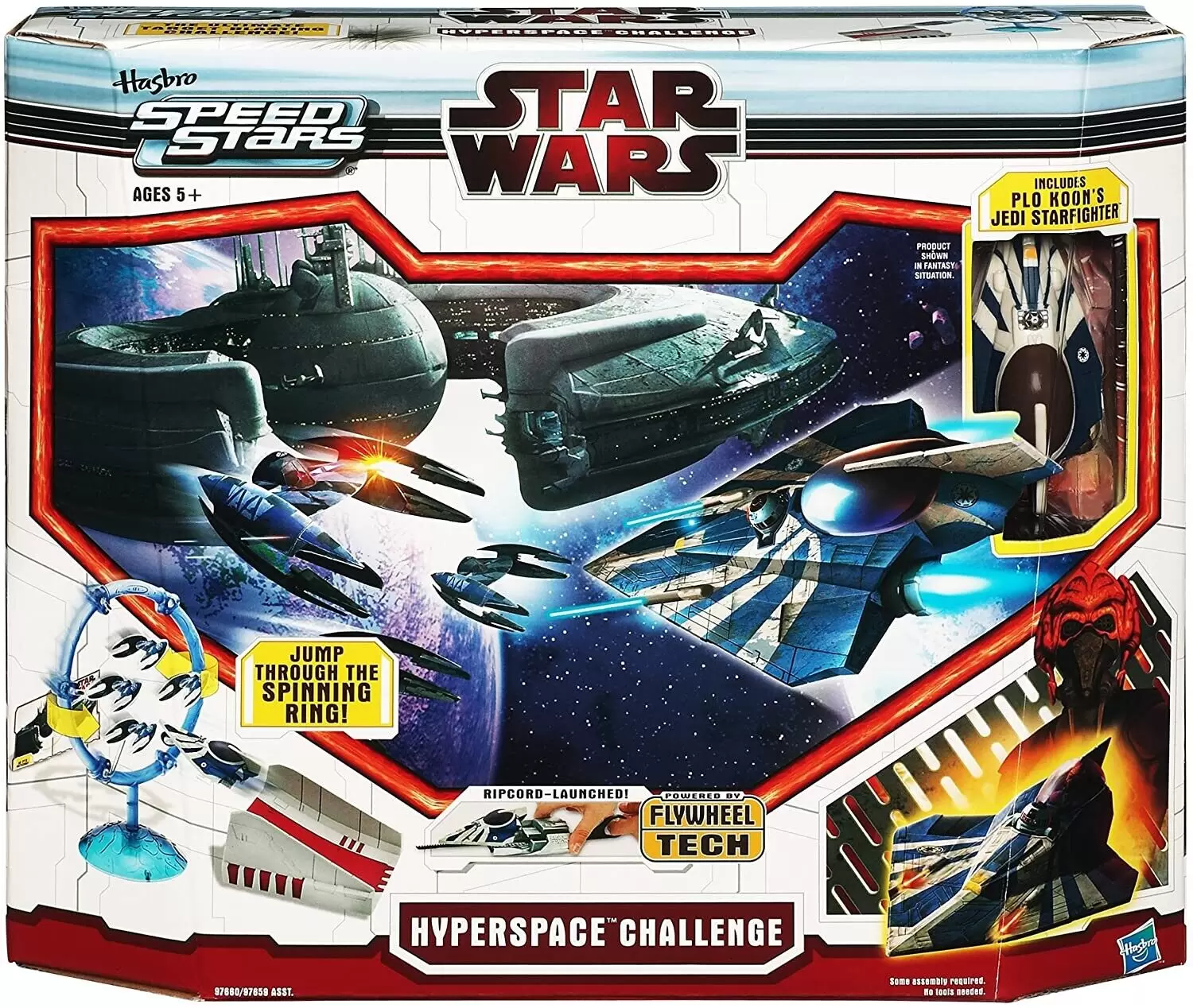 Speed Stars - Hyperspace Challenge