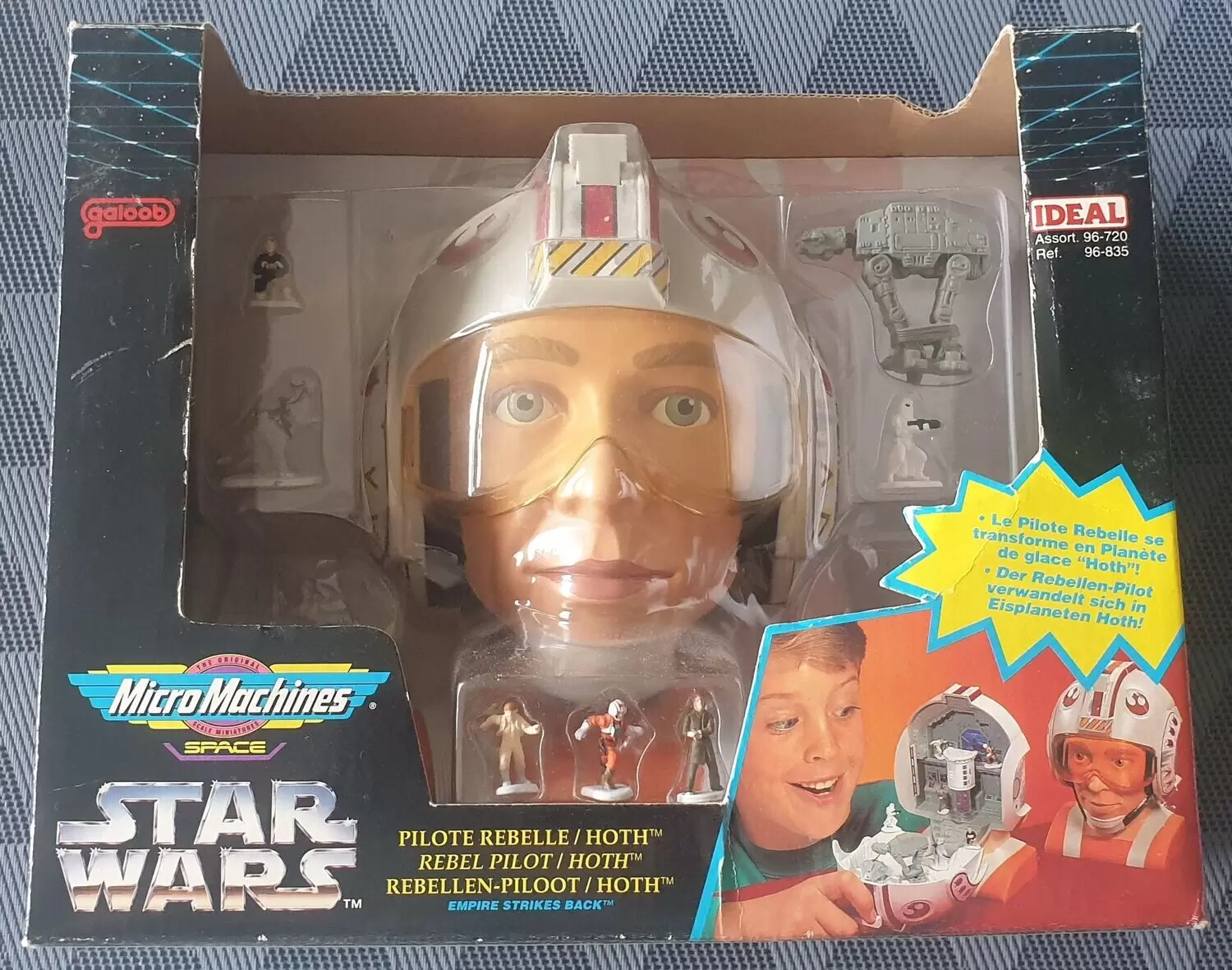 Star Wars Heads - Rebel Pilot - Hoth