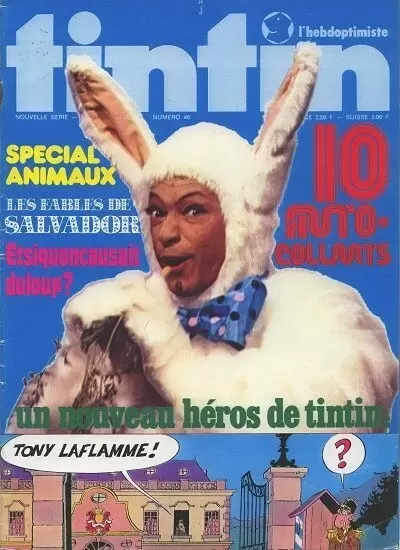 Tintin (L\'hebdoptimiste) - Tintin, l\' hebdoptmiste N° 48