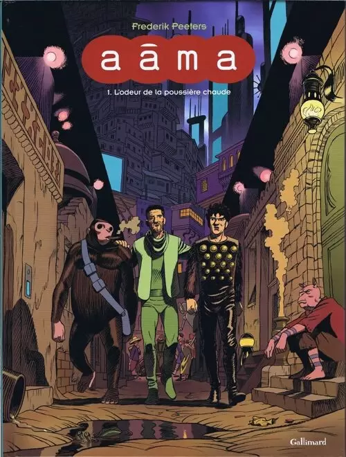 Aâma - L\'odeur de la poussière chaude
